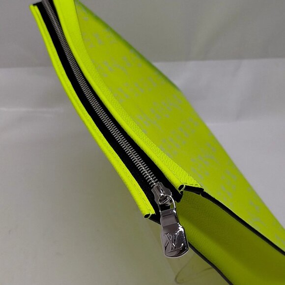 Louis Vuitton LV Clutch Bag Yellow Monogram mon-526-091225 - Picture 5 of 16